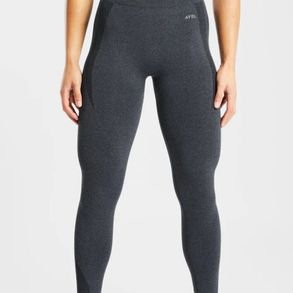 Balance V2 Seamless Leggings - Speckle Black